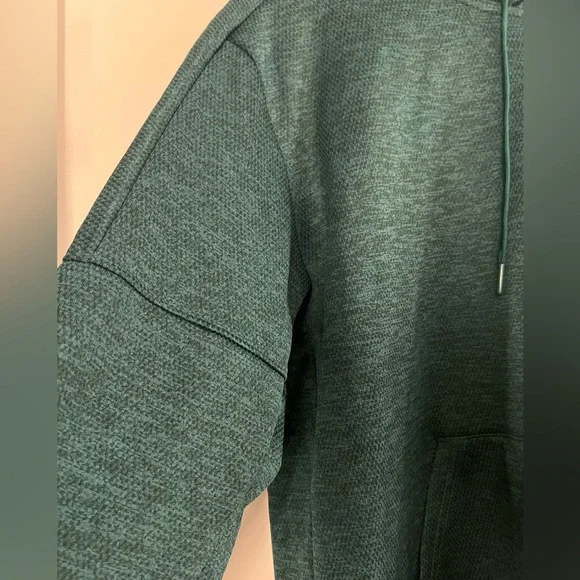 adidas Dark Teal Hoodie for Men size M - Picture 4 of 7